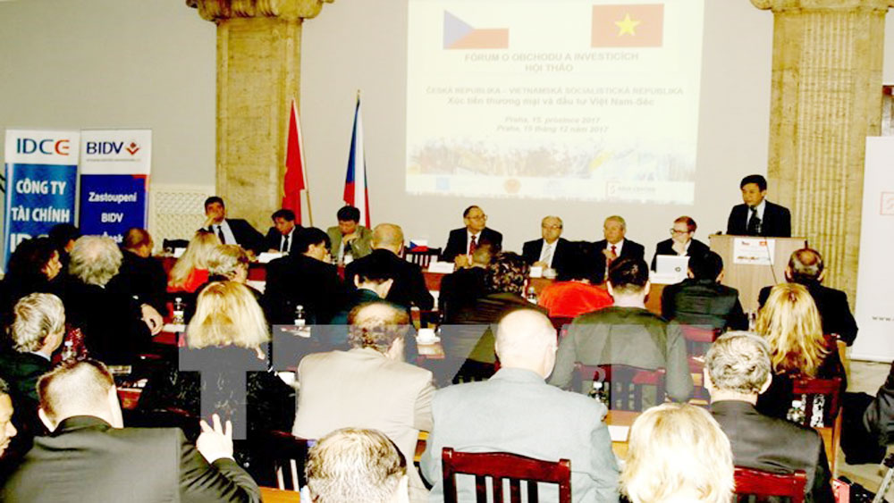 Vietnam, Czech Republic seek to promote trade, investment
