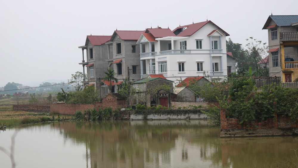 10  phường đạt chuẩn văn minh đô thị, 6 xã đạt chuẩn văn hóa nông thôn mới
