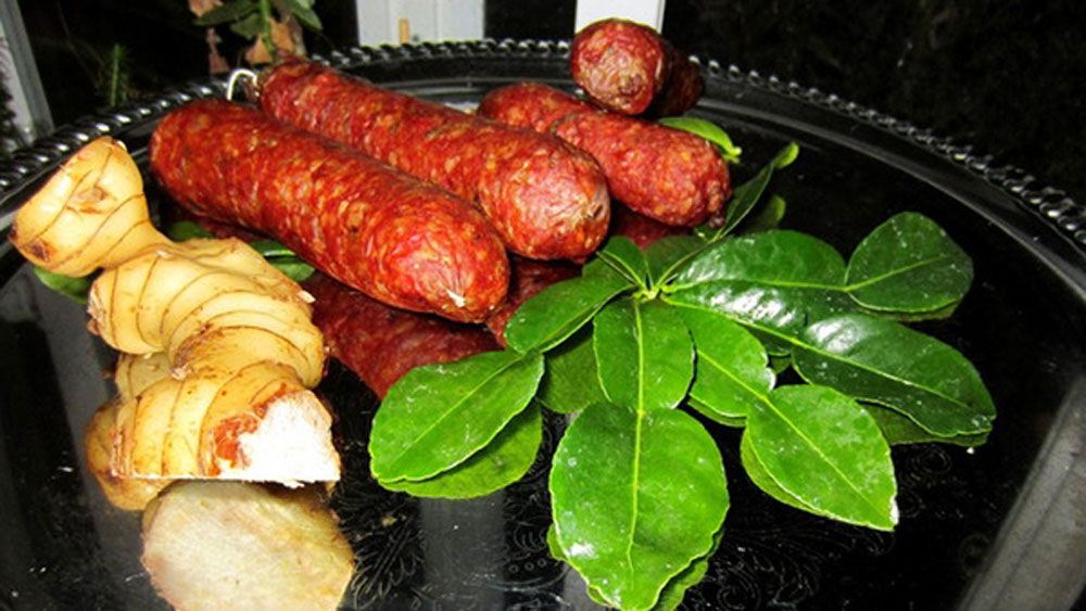 Tung lamaow - A specialty of Cham people