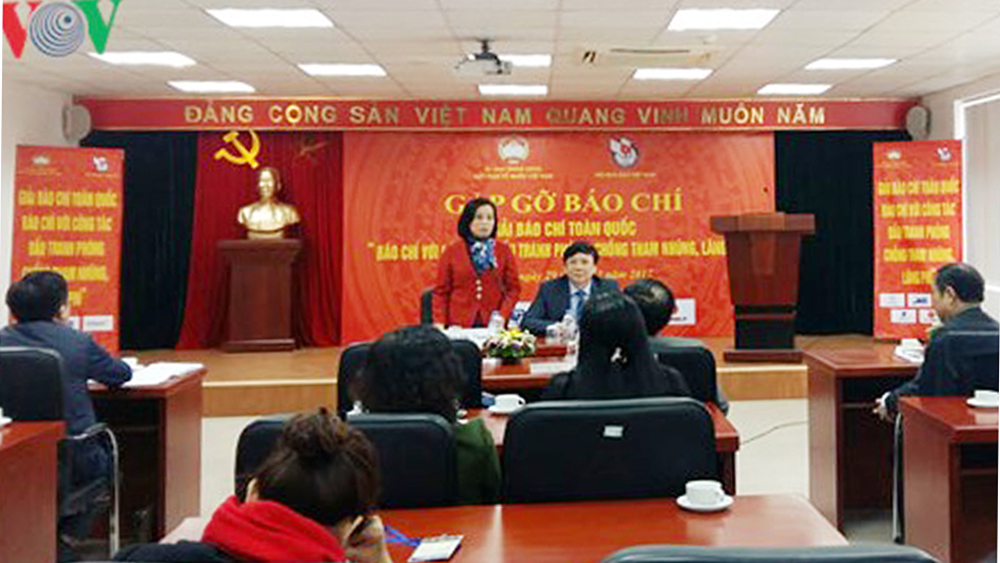 32 tác phẩm đoạt Giải báo chí với công tác phòng, chống tham nhũng