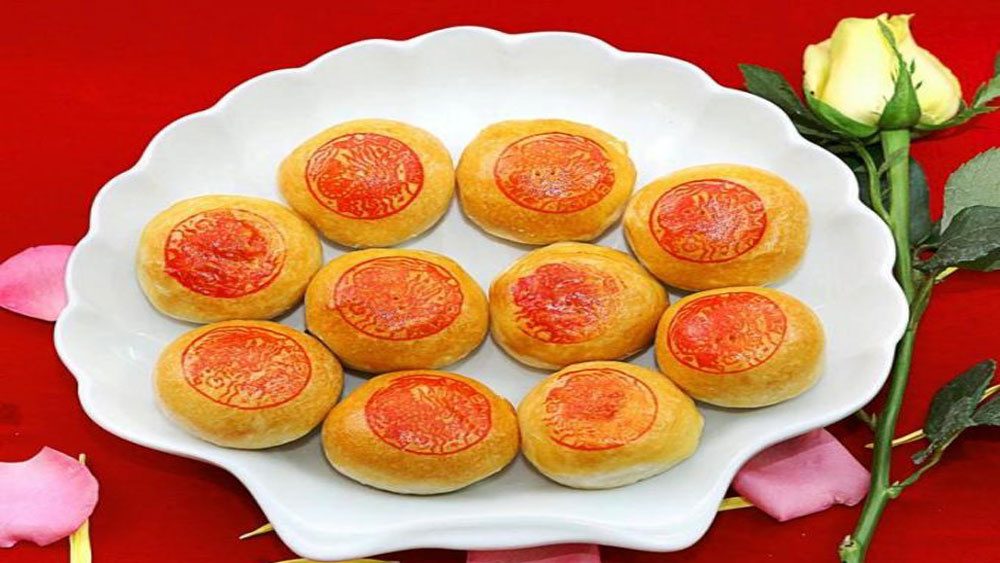 A cake from a land of cultural confluence