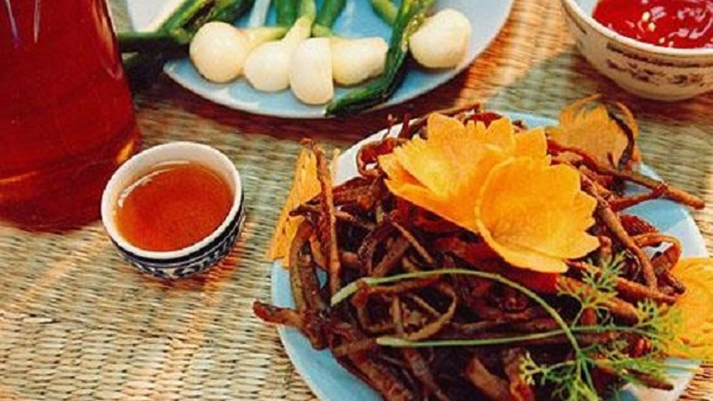 Sa Sung – A special seafood in Quang Ninh