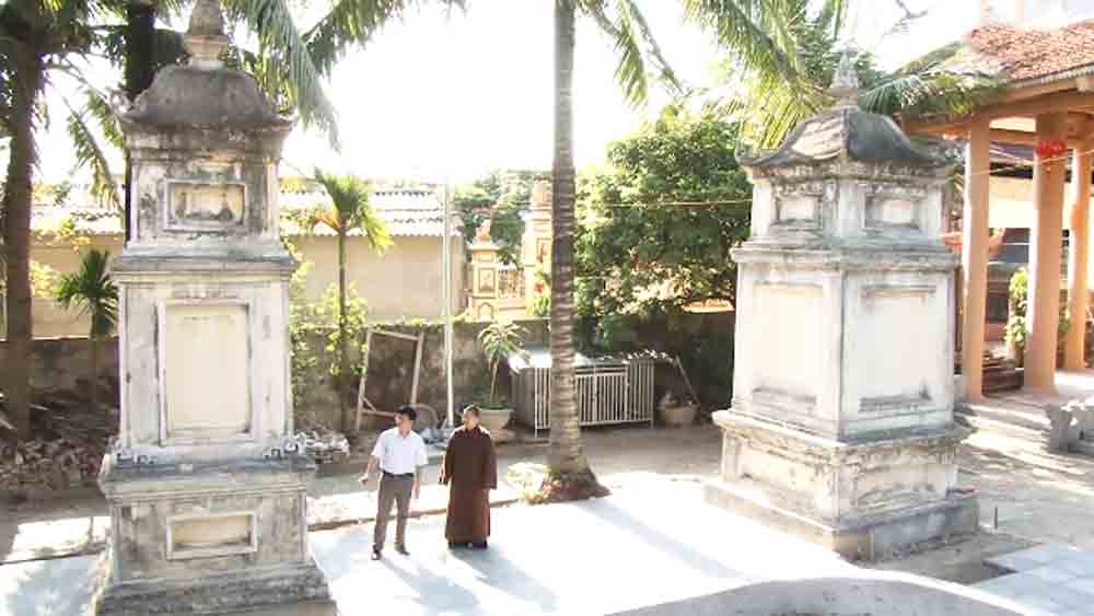 Tăng cường công tác quản lý, phát huy các di tích trên địa bàn