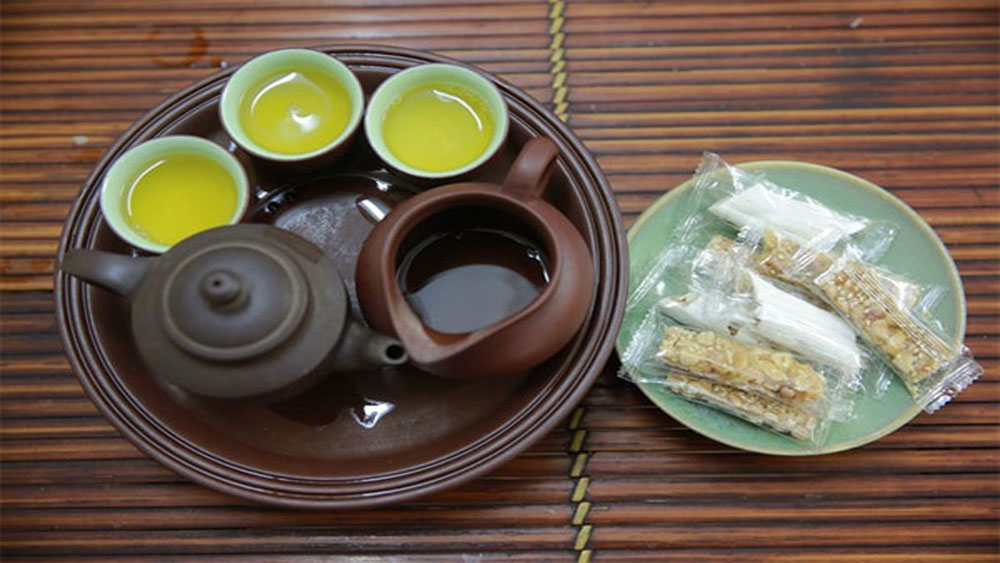 The tea that mesmerises drinkers