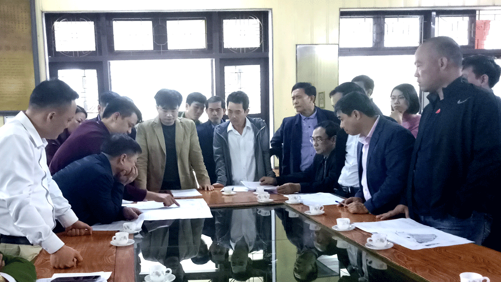 Bàn phương án kết nối giao thông Tây Yên Tử