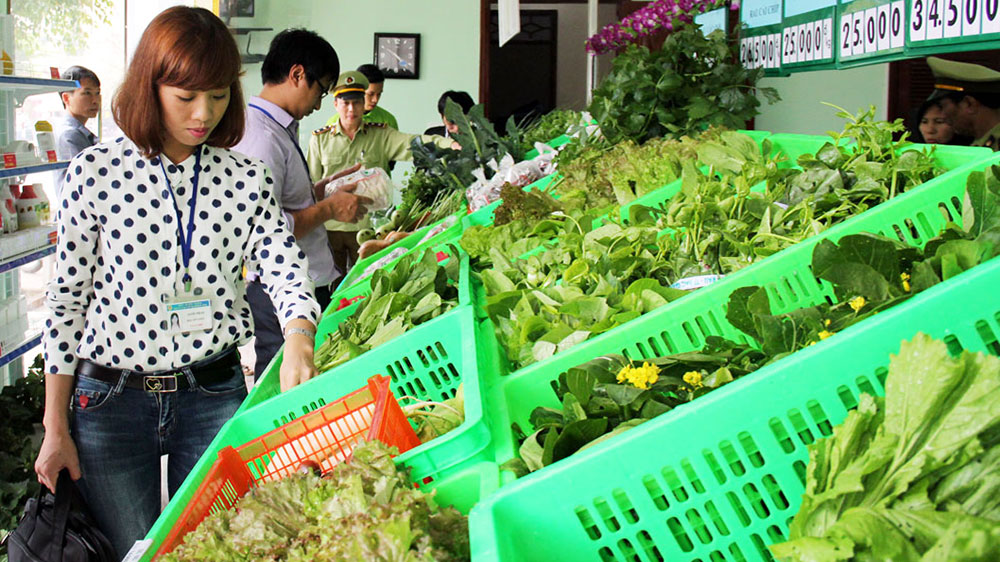 Tăng cường kiểm soát an toàn thực phẩm