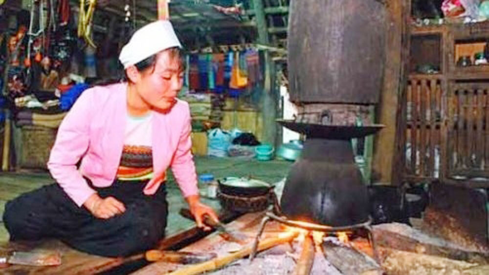 Non Rice – A traditional food of the Muong ethnic group
