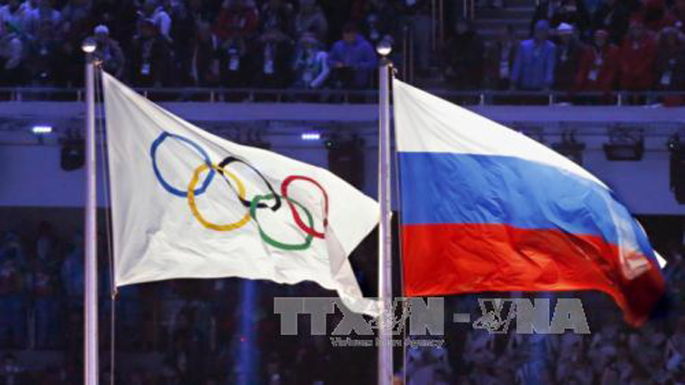 Một vận động viên Nga có thể vi phạm quy định về doping tại Olympic PyeongChang 2018