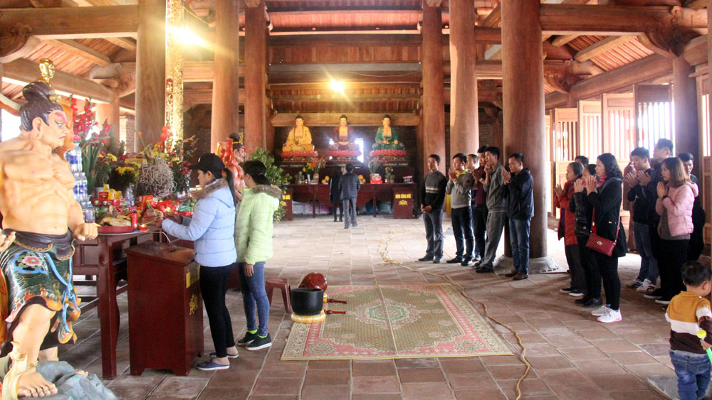 Tây Yên Tử trước ngày khai hội