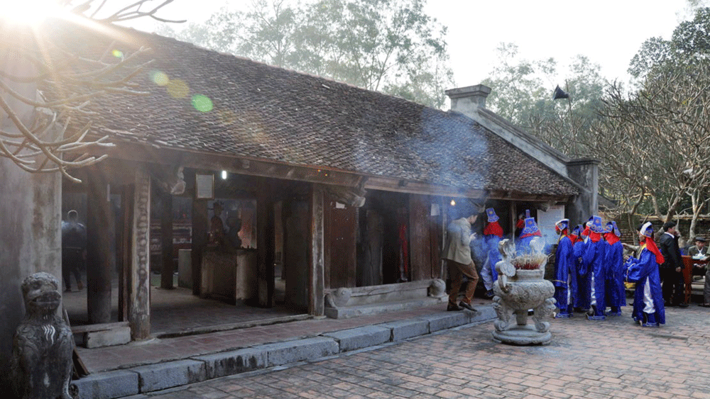 Nơi ghi dấu vị quan  thanh liêm Giáp Đăng Luân