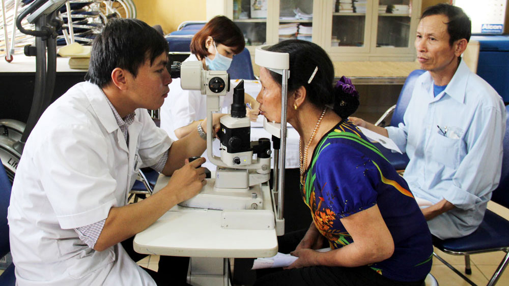 Lập hồ sơ quản lý sức khỏe xong trước năm 2020