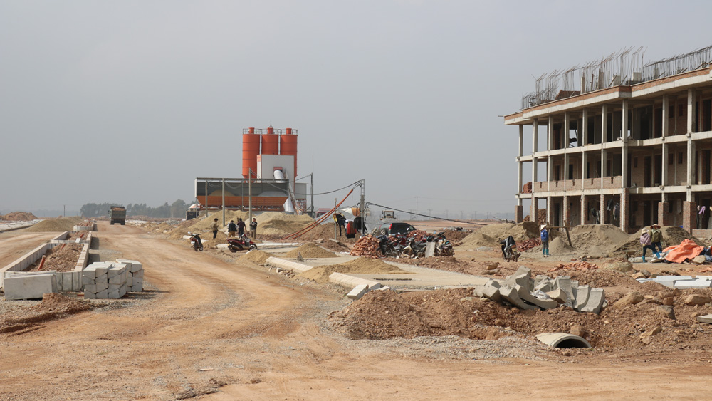Lục Nam: 4 cụm công nghiệp đã được lấp đầy đơn vị sản xuất