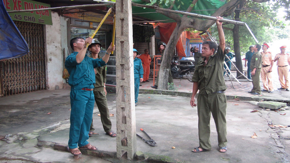 TP Bắc Giang: Tập trung giải tỏa hành lang an toàn đường bộ