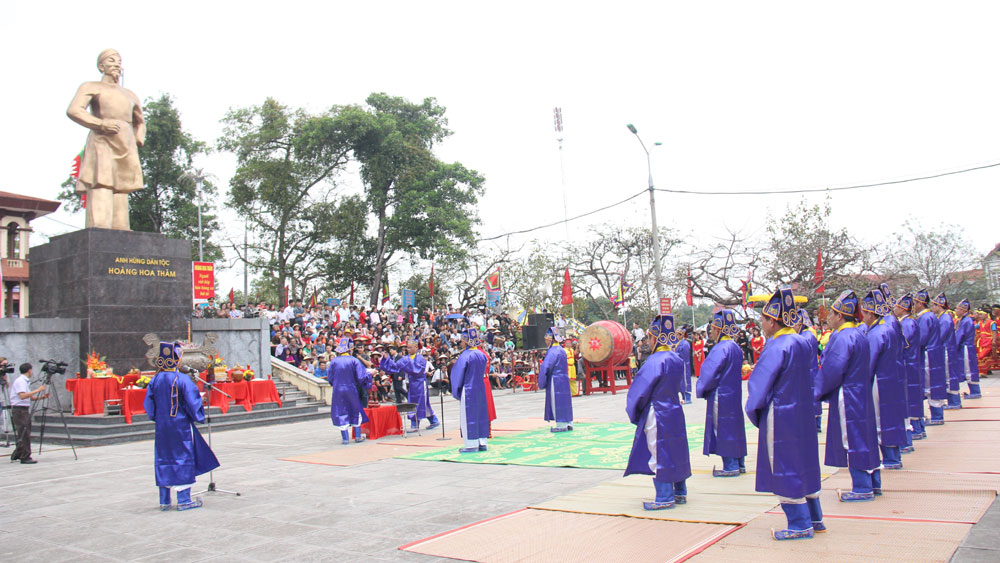Nhiều hoạt động trước ngày khai mạc Lễ hội kỷ niệm 134 năm khởi nghĩa Yên Thế