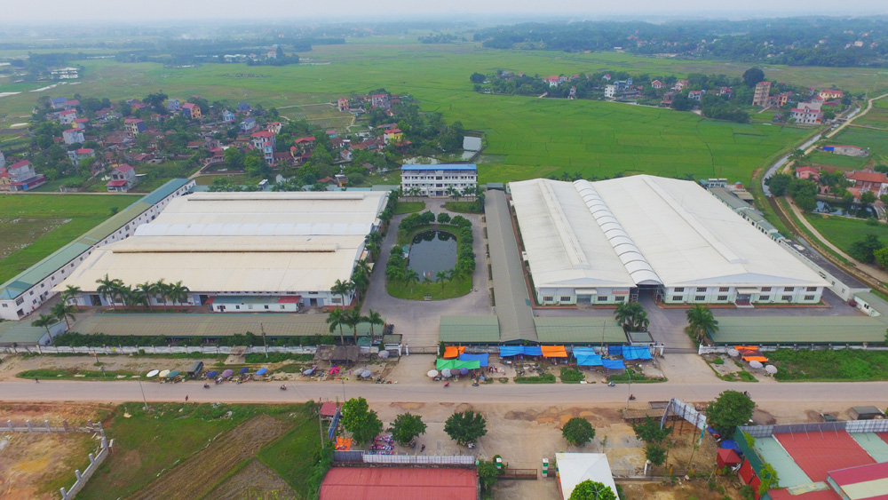 Hiep Hoa attracts investment in Industrial Clusters