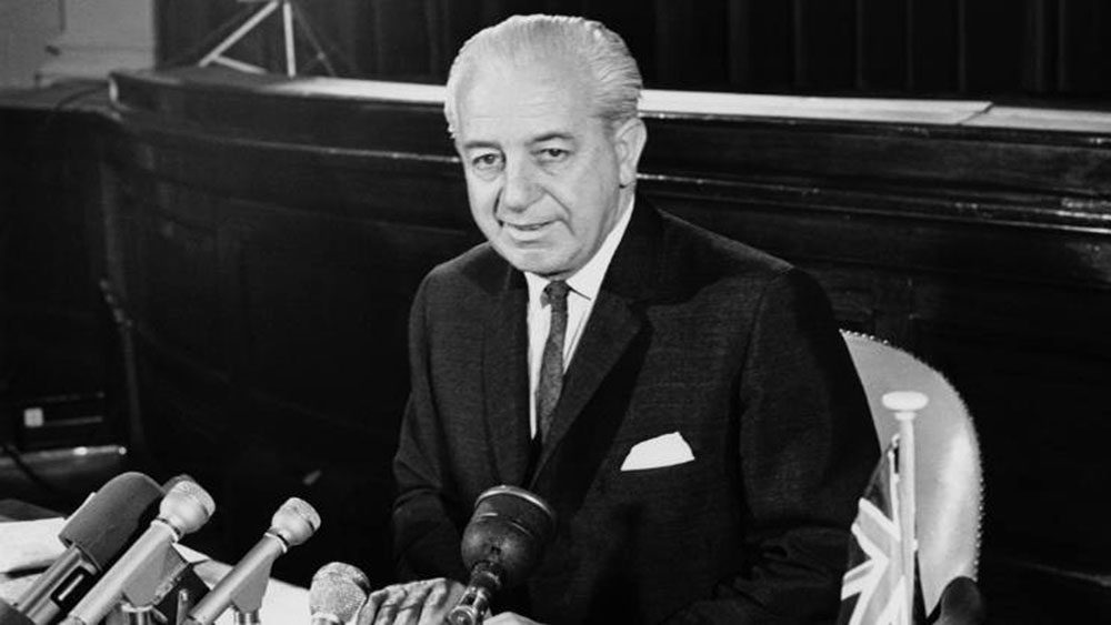 Những giả thuyết về sự mất tích bí ẩn của Thủ tướng Australia Harold Holt