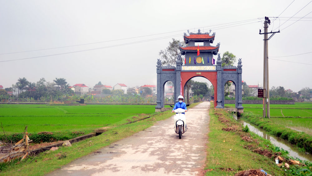 Thắng Cương: Đích nông thôn mới không xa