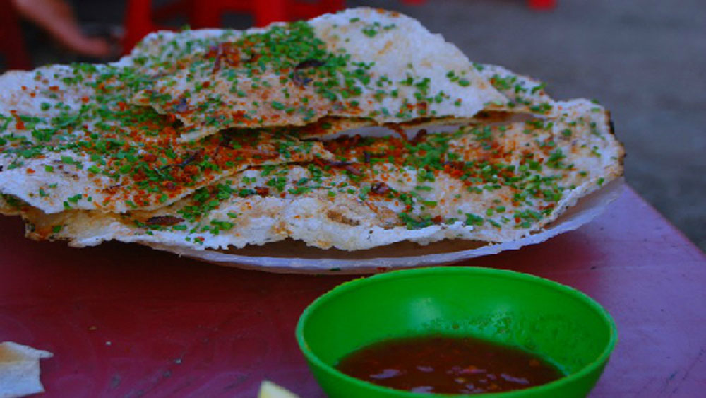 Get your lips around this crispy rice paper wonder in central Vietnam