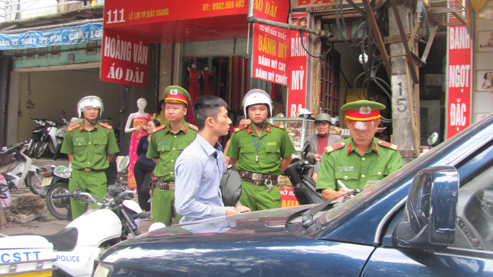 Tăng cường quản lý trật tự xã hội trong những ngày nghỉ lễ