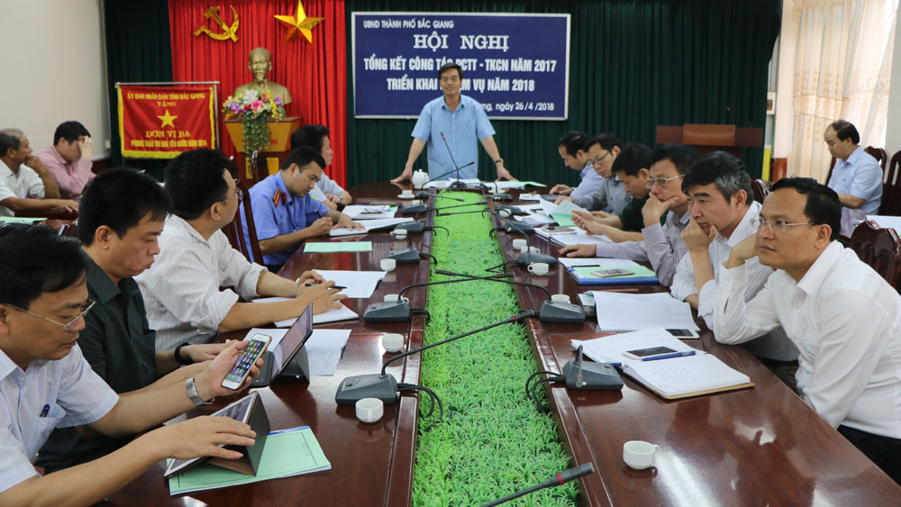 Triển khai công tác phòng, chống thiên tai và tìm kiếm cứu nạn năm 2018