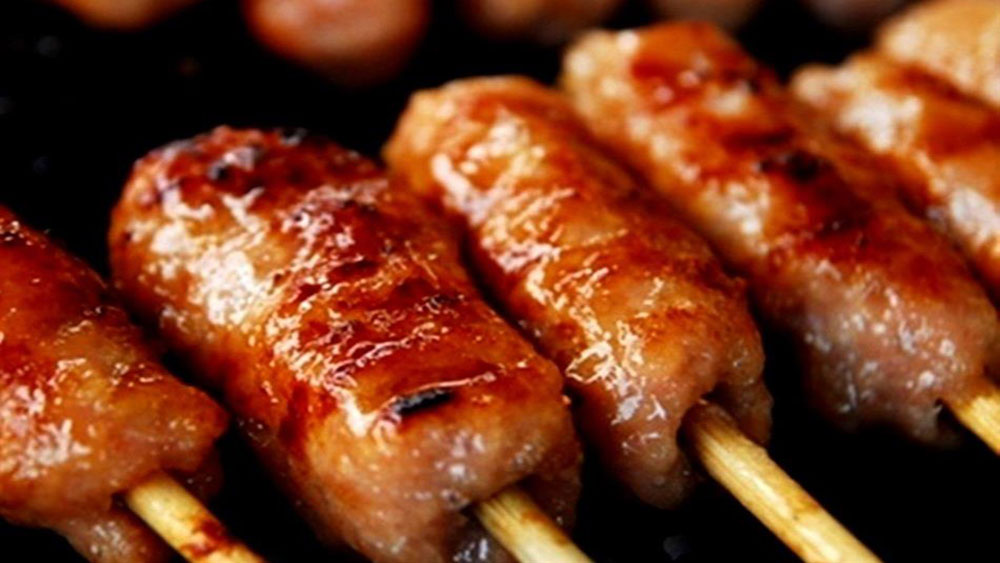 Nem nuong Cai Rang, a specialty of Can Tho