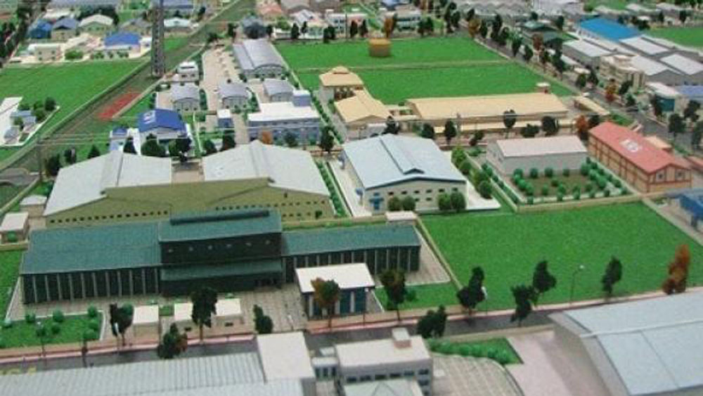 Over 200 billion VND invested in industrial cluster’s infrastructure from socialization source