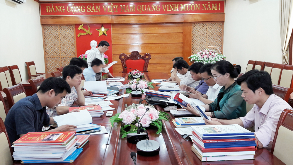 Hơn 20 nghìn bài dự thi tìm hiểu lịch sử Đảng bộ huyện