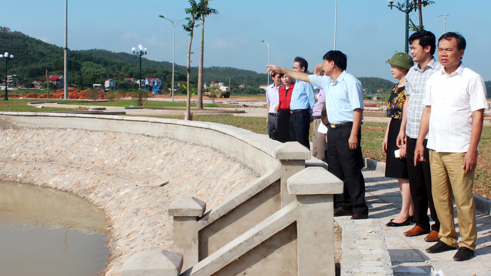 Đẩy nhanh tiến độ thi công dự án Khu đô thị mới Đồng Cửa