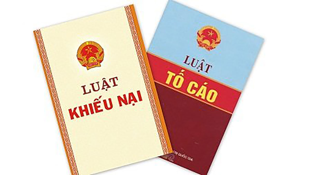 Tích cực chỉ đạo giải quyết khiếu nại, tố cáo