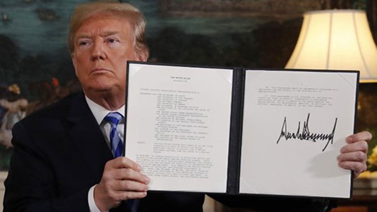 Israel - nhân tố sau quyết định của Mỹ rút khỏi thỏa thuận hạt nhân Iran