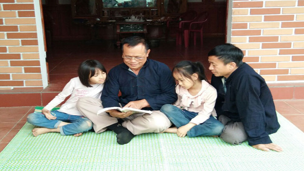 Ông Lư Tiến Cảnh: Uy tín cộng đồng, giúp dân làm giàu