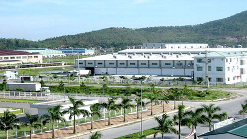 Nearly 30.7 million USD invested in electronic component factory in Quang Chau Industrial Park