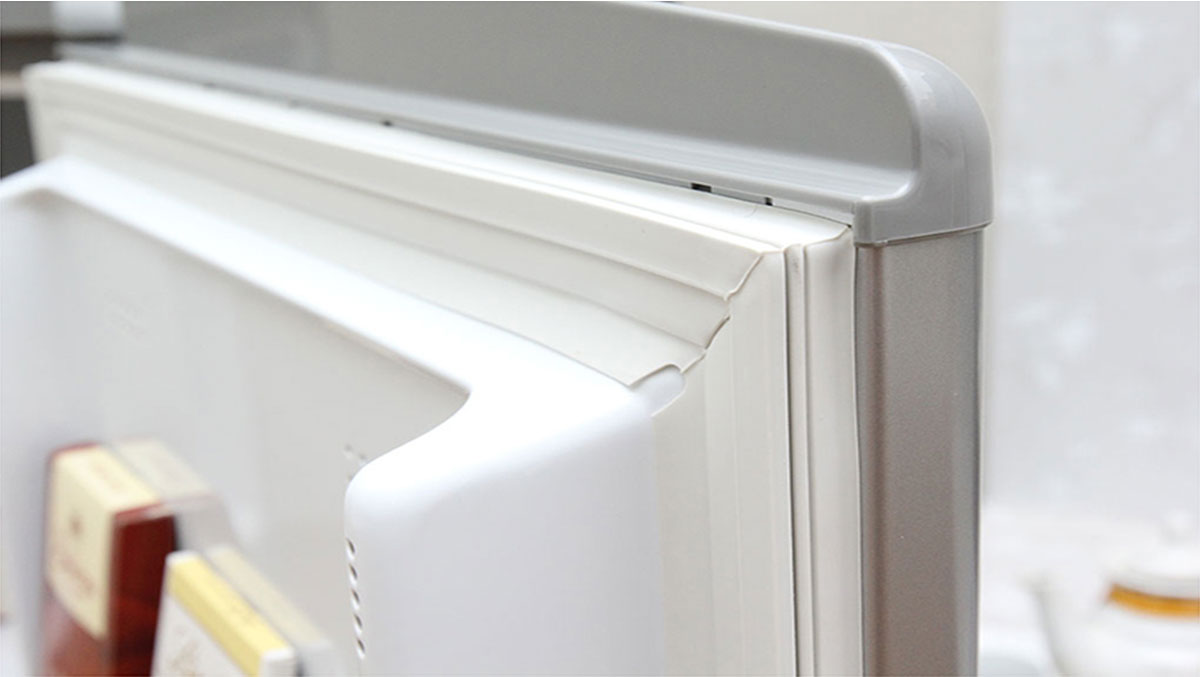 Tự sửa gioăng tủ lạnh bị hở tại nhà