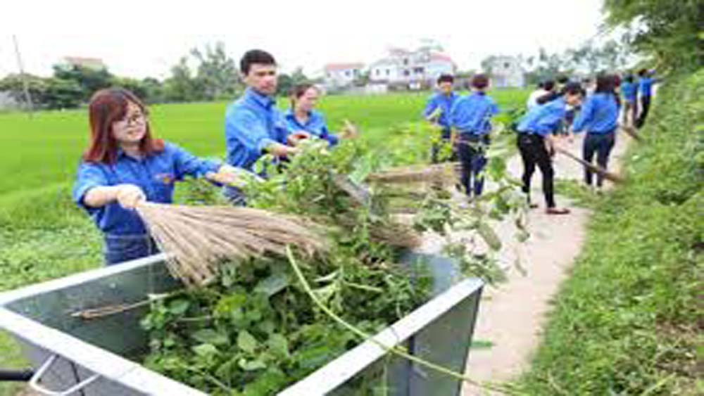 Thành lập mới 64 tổ, đội vệ sinh môi trường