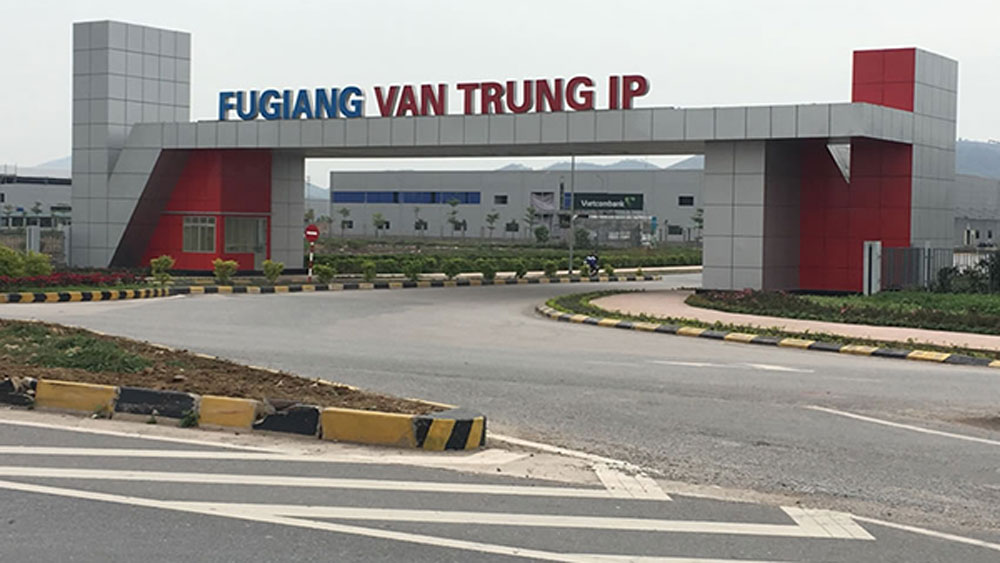Bac Giang: 10 FDI enterprises’ production values hit over 1 trillion VND