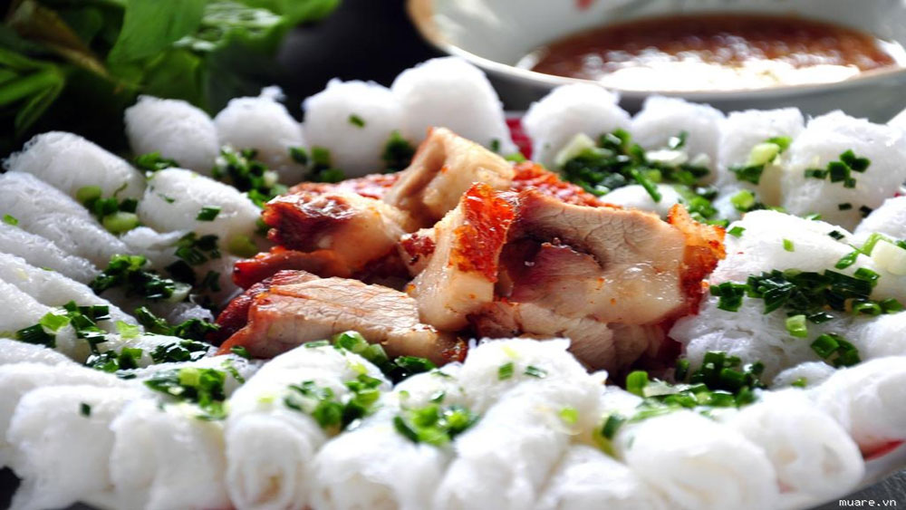 Banh Hoi (Rice noodle sheet)