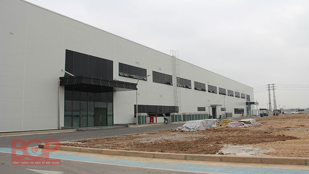 Bac Giang ranks sixth nationwide in FDI attraction