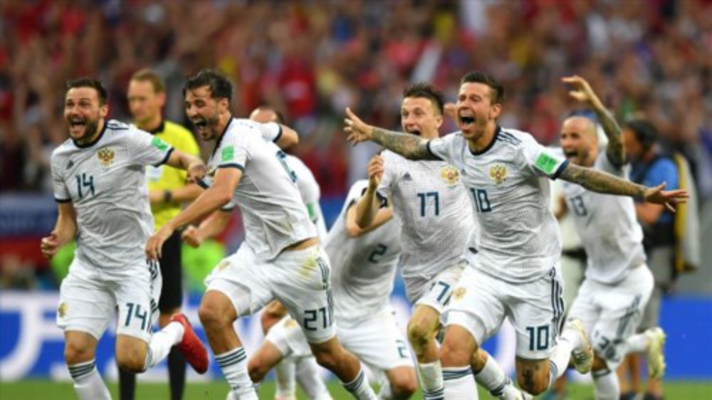 Thắng Tây Ban Nha sau loạt penalty, chủ nhà Nga vào tứ kết World Cup 2018