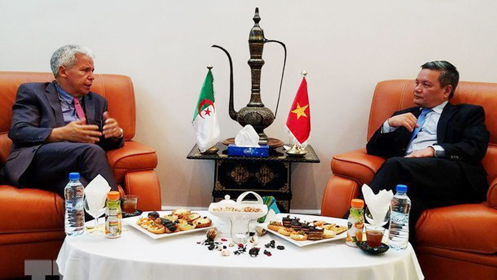 Vietnam promotes trade, investment in Algeria