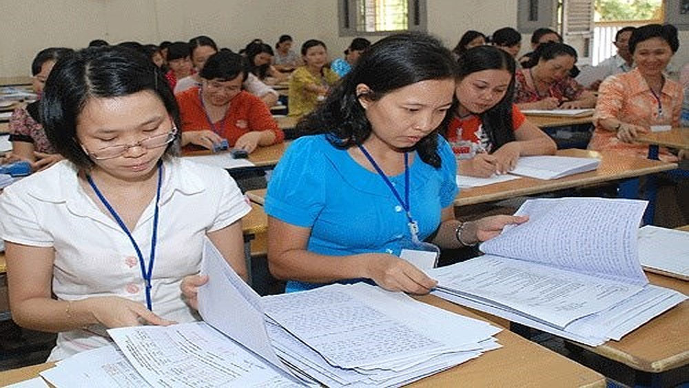 Chấm thẩm định bài thi THPT quốc gia: Lâm Đồng, Bến Tre giữ nguyên kết quả