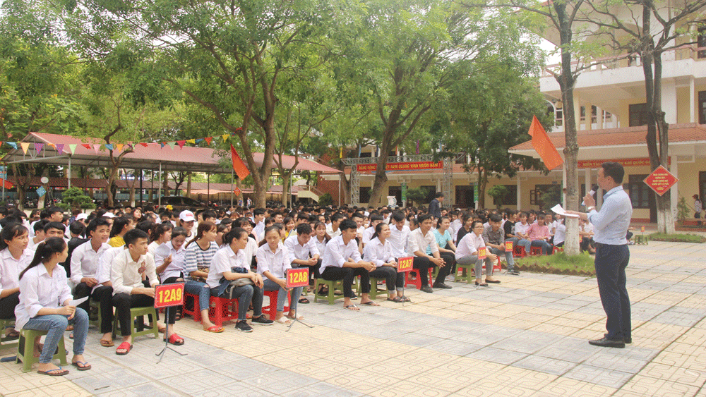 Không phát hiện bất thường trong kỳ thi THPT quốc gia năm 2018 tại Bắc Giang