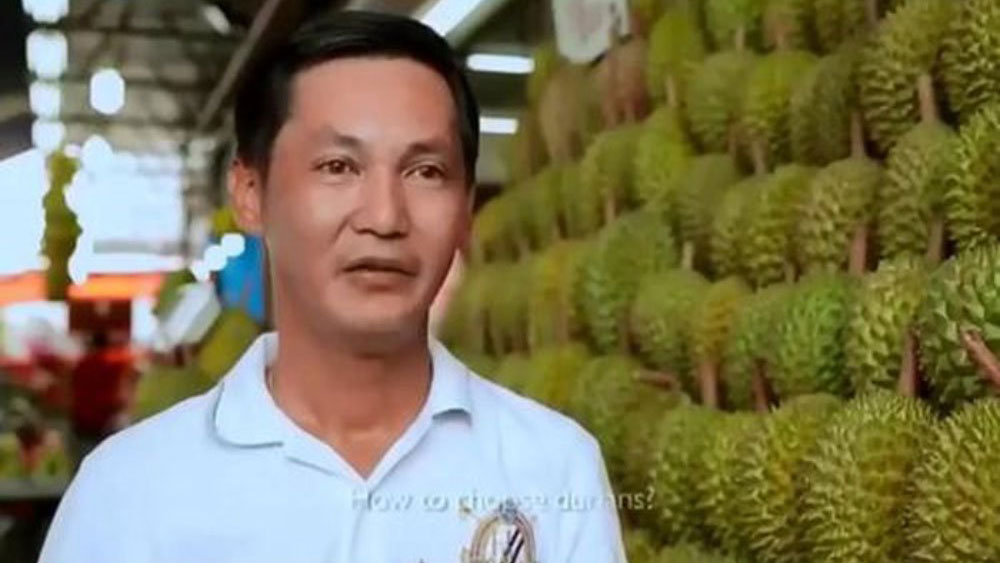 Mẹo chọn sầu riêng dễ nhớ của người Singapore