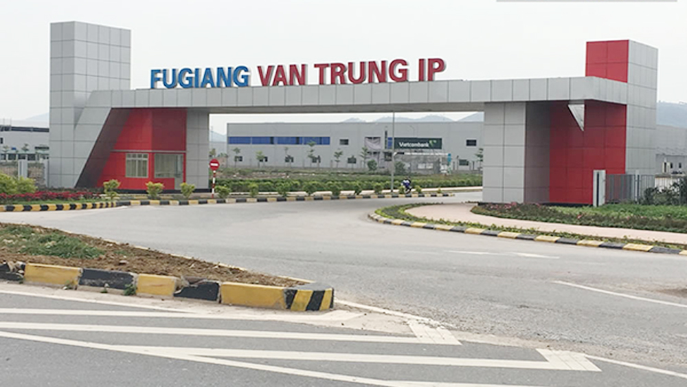 Bac Giang draws nearly 116 million USD from FDI projects