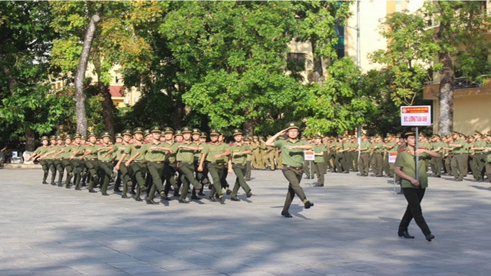 5/6 thủ khoa của Học viện An ninh là ở Hòa Bình và Lạng Sơn