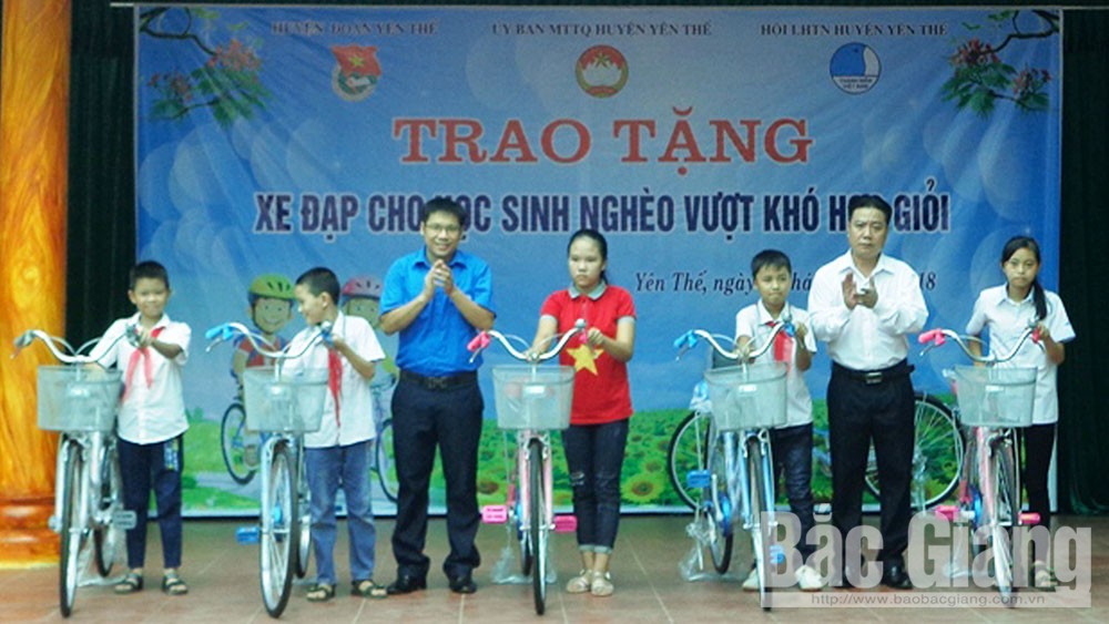 Yên Thế: Xây dựng phong trào từ những việc làm thiết thực