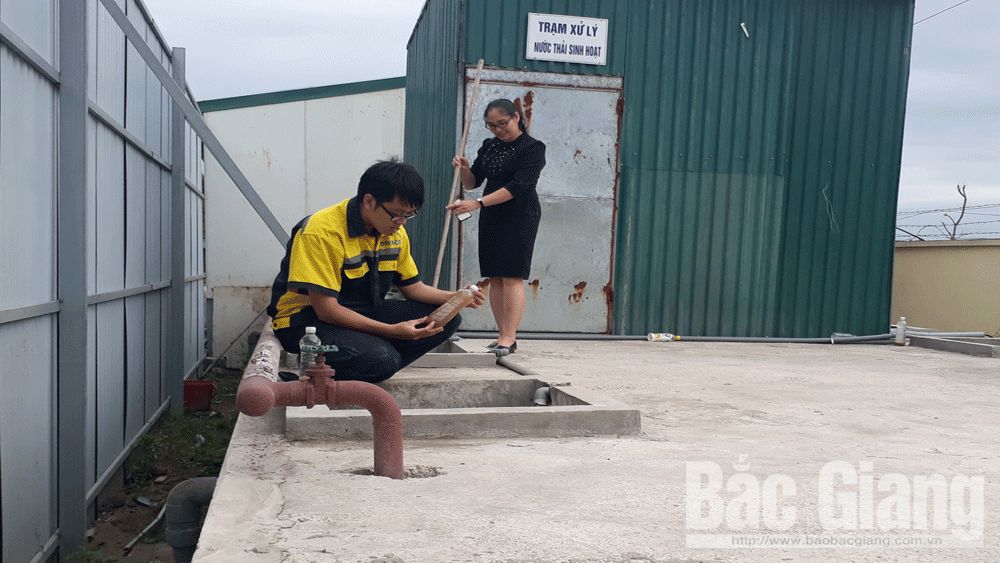 Gây hại môi trường trong khu công nghiệp