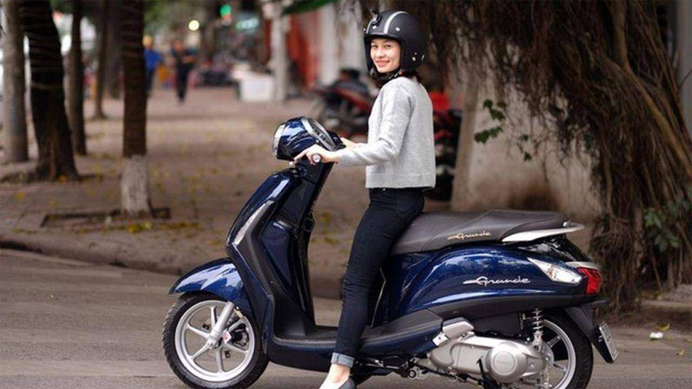 Xe máy cho phụ nữ