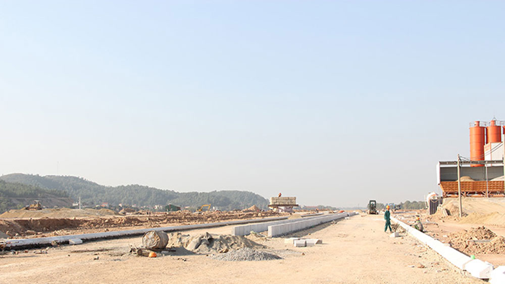 Over 98 billion VND spent on expansion of Dinh Tri Industrial Cluster