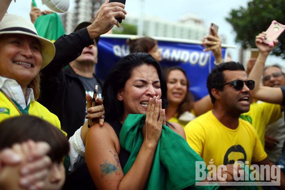 Bầu cử Tổng thống Brazil: Cánh hữu thắng thế