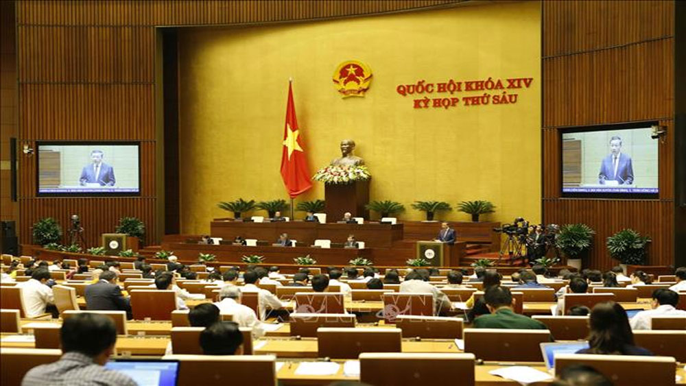 Từng bước kiềm chế, ngăn chặn, đẩy lùi tham nhũng